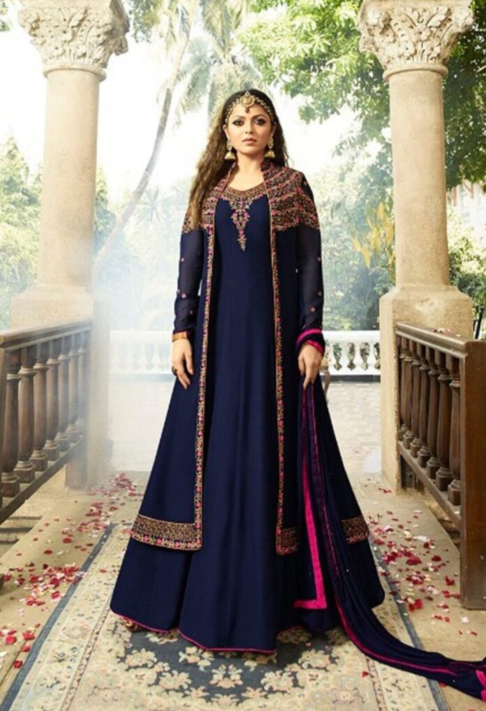 traditional-glowing-blue-anarkali