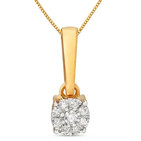 yellow-gold-diamond-pendant