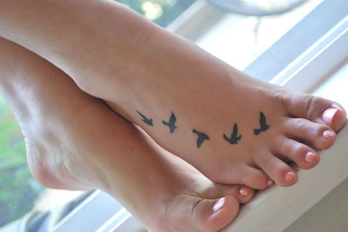 Bird-Time Tattoo