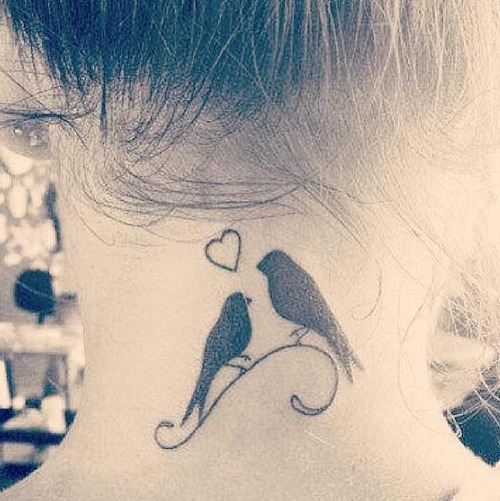 Birds-Love-Tattoo-Design