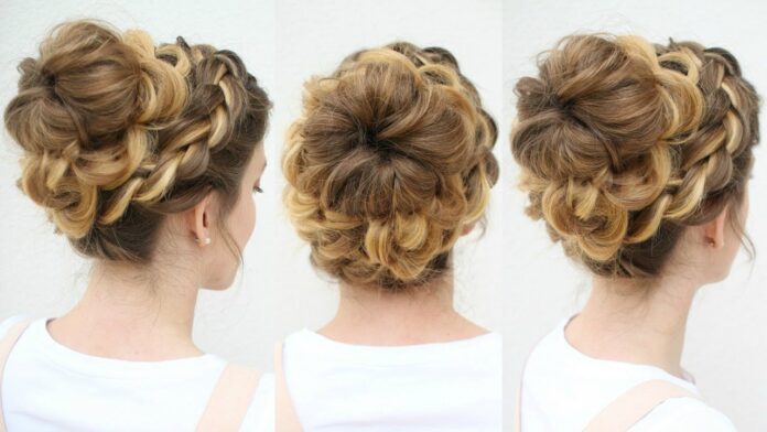 Braided Bun Hairstyle