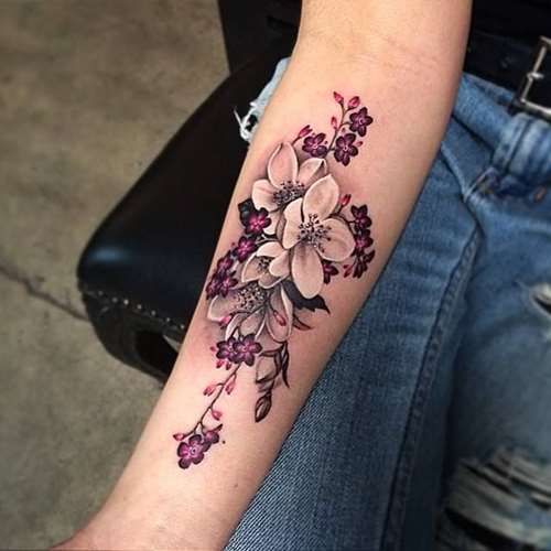 Flower-Tattoo-for-girls