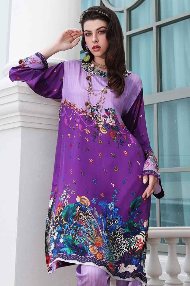 Gul-Ahmed-Digital-Silk-dresses-2019