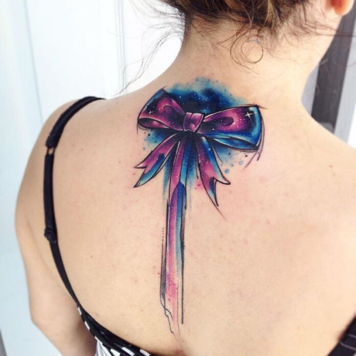 Innovating Watercolor Tattoos