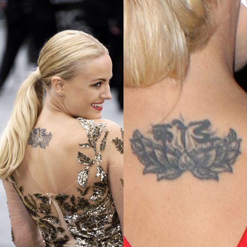 Malin Akerman Tattoos