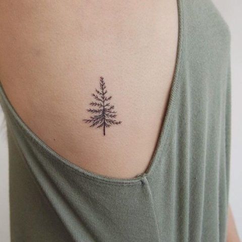 Minimalist Tattoos for Every Girl