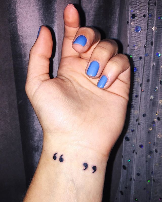 Punctuation-Tattoos