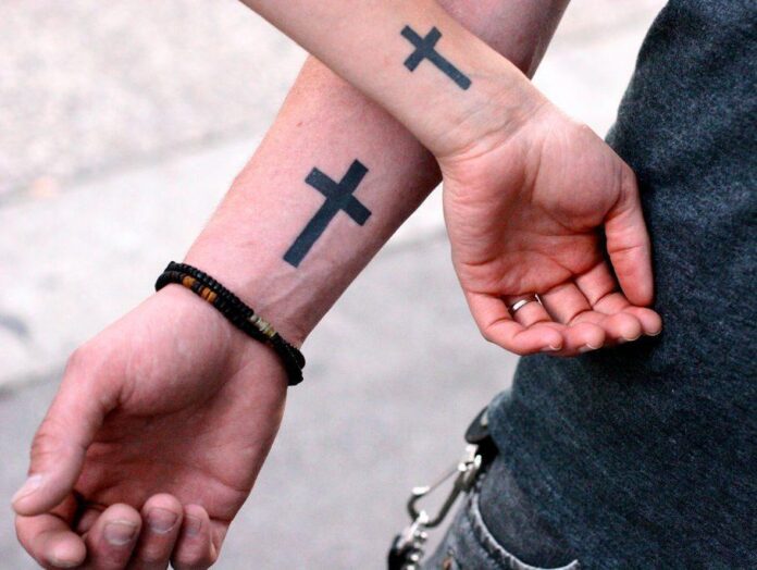 Religious Wrist Tattoos