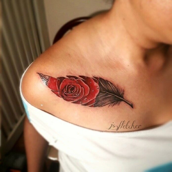 Rose Delight Tattoos