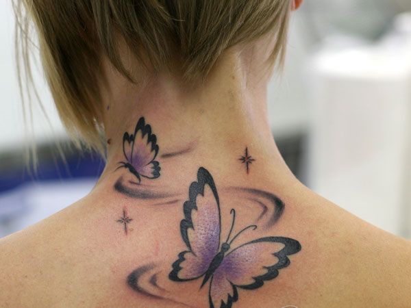 Tattoos for Women butterflies
