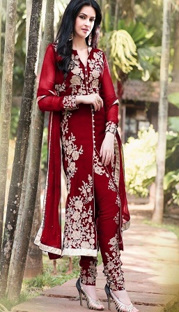 The-designer-salwar-churidaar-suit