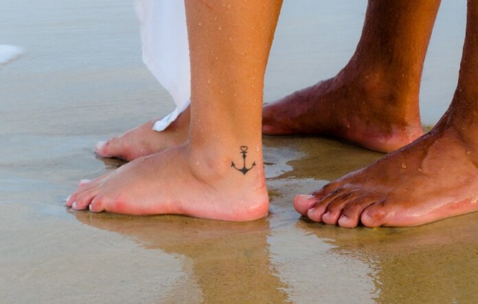 anchor tattoo for women