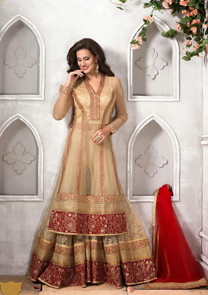 Designer sharara hot sale for bride