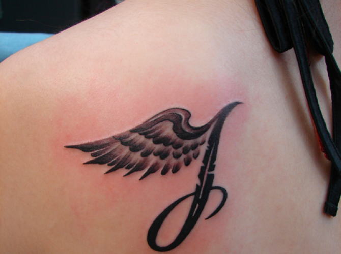 heaven tattoos for women