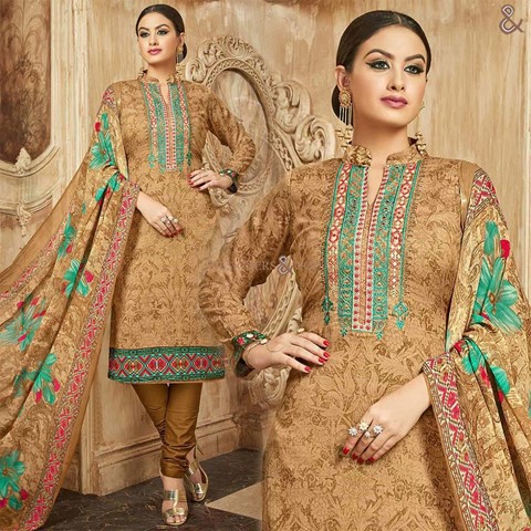 Full neck churidar on sale designs