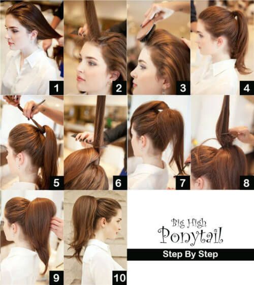 high-ponytail-with-puff-step-by-step