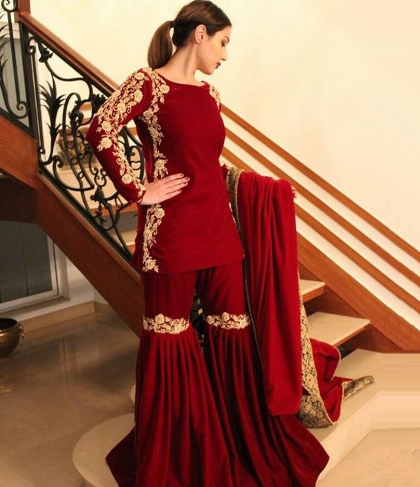 latest-sharara-designs-2020