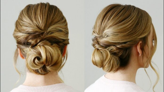 low-knot-hairstyles