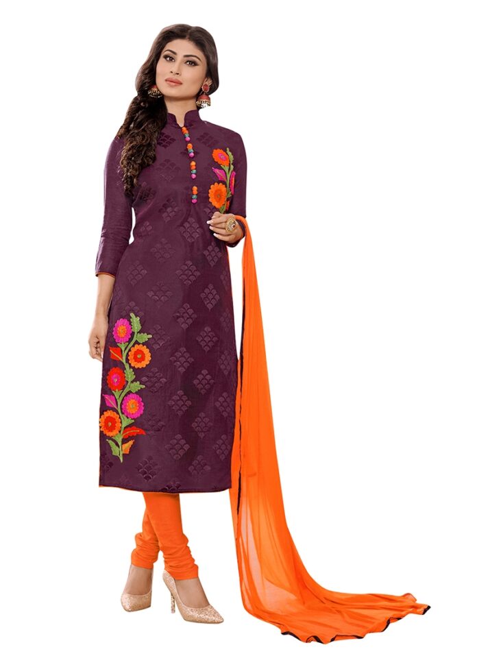 Latest trendy hot sale churidar designs