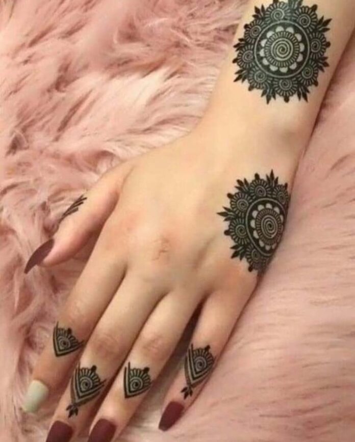 mehndi-design-easy