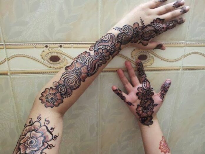 mehndi-designs-arms