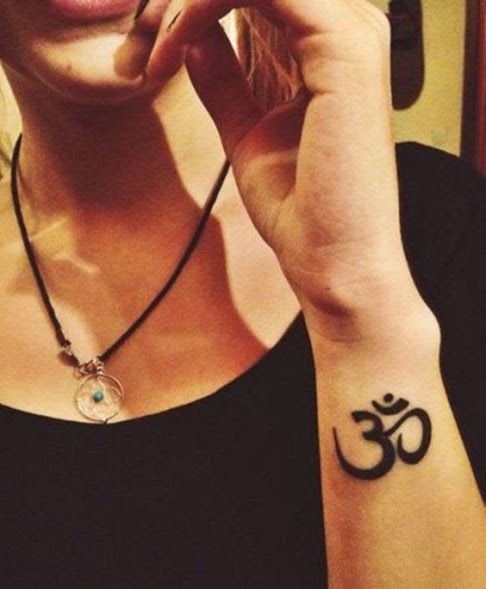 om-wrist-tattoo-ideas