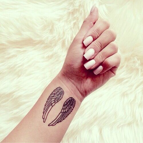 perfect-little-angels-wrist-tattoo