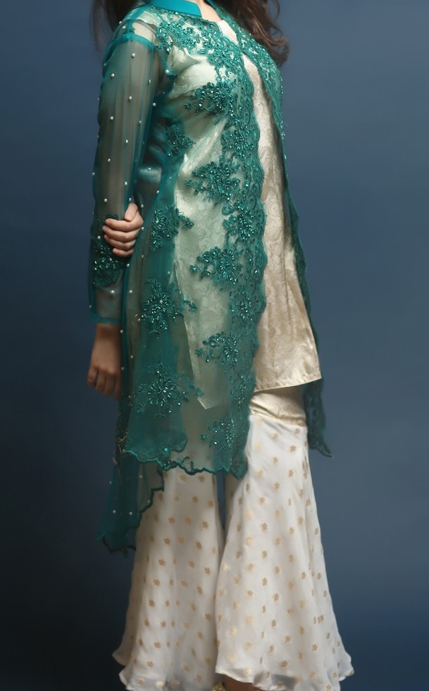 sharara designs suit