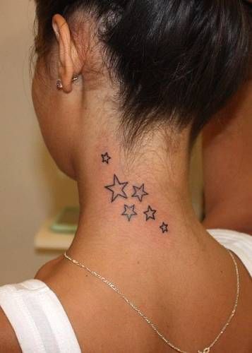 women-star-tattoo