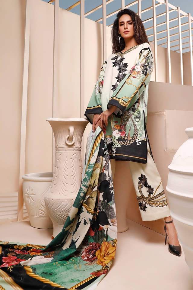 Firdous-Printed-Khaddar-Shirt-Collection-10