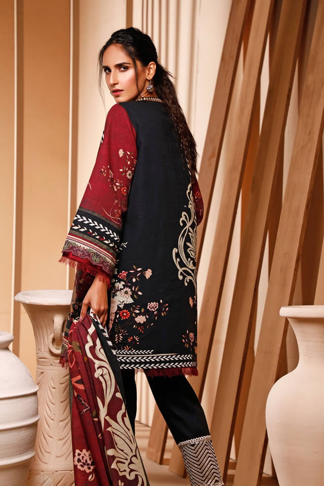 Firdous-Printed-Khaddar-Shirt-Collection-17