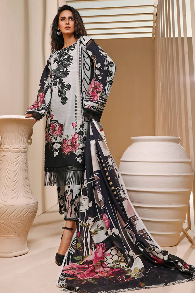 Firdous-Printed-Khaddar-Shirt-Collection-3