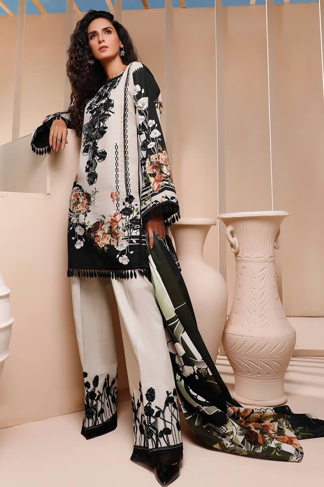 Firdous-Printed-Khaddar-Shirt-Collection-4