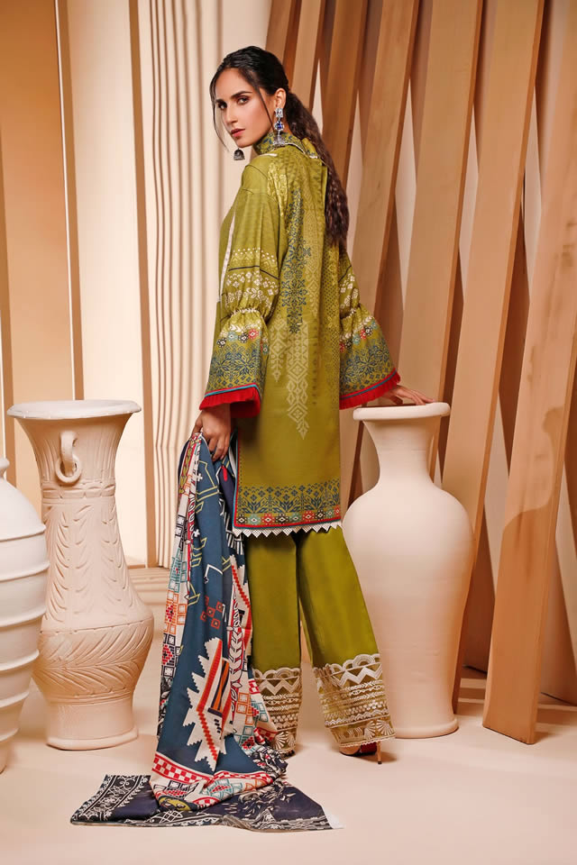 Firdous-Printed-Khaddar-Shirt-Collection-5