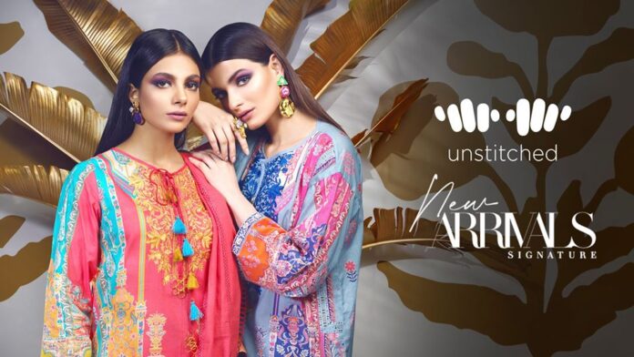 Khaadi Unstitched Embroidered 2024 Winter Dresses