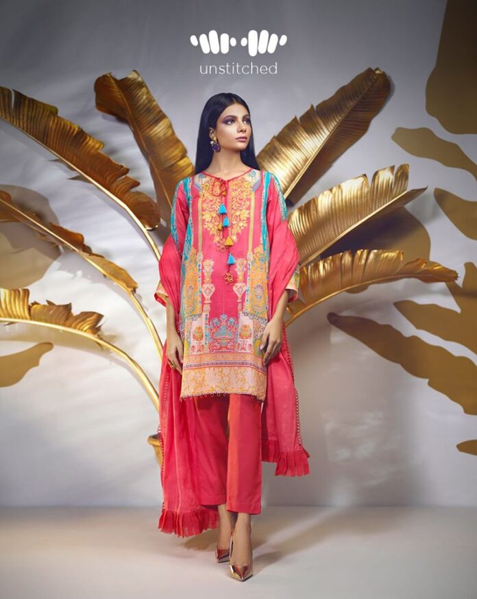 Khaadi Winter Unstitched Dresses