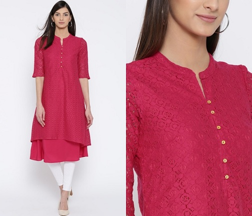 Round-Neck-with-Small-kurta-design