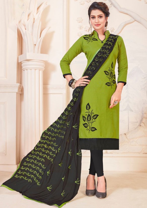 Trending hot sale churidar designs