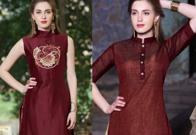 fashionable-halter-neck-kurta-design