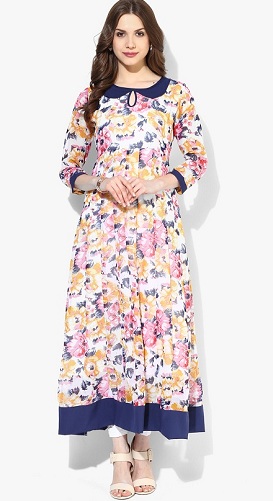 stylish-peter-pan-printed-kurti-neck-designs