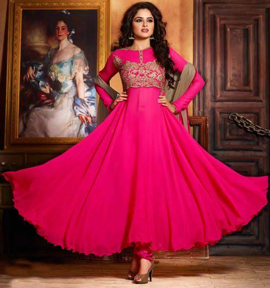 Trendy churidar clearance designs