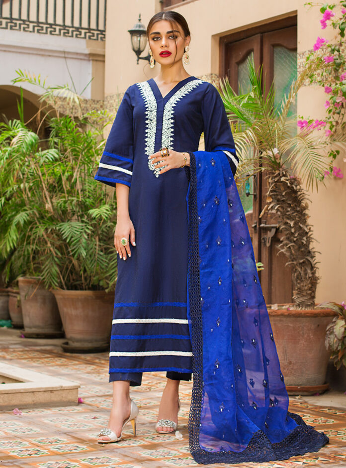 Zainab-Chottani-Blue-Dress