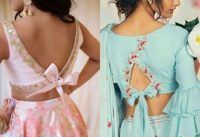 blouse-designs-with-bow-on-back