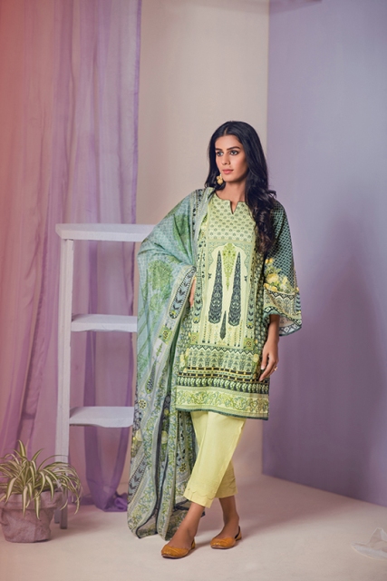 lawn-suits-with-chiffon-dupatta