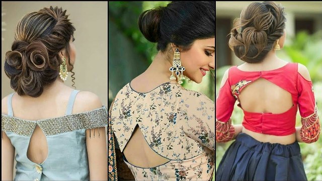 stylish-saree-blouse-back-neck-designs