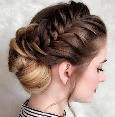 the-braid-bun-combination