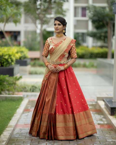 pattu-half-saree-blouse-designs