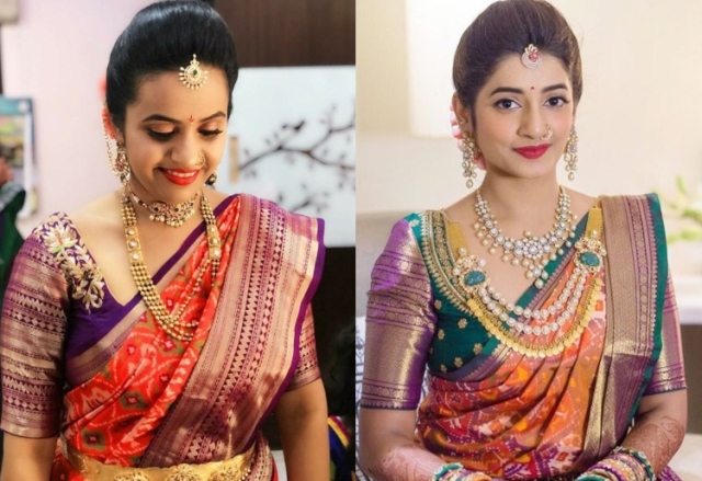 pattu-saree-blouse-back-neck-designs-images