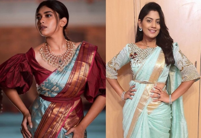 silk-saree-blouse-aari-work
