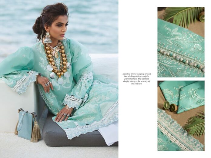 Elan Bahari embroidered lawn dresses